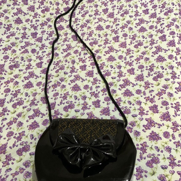 GOLD LACE GIRLS EVENING BAG - Picture 6 of 7